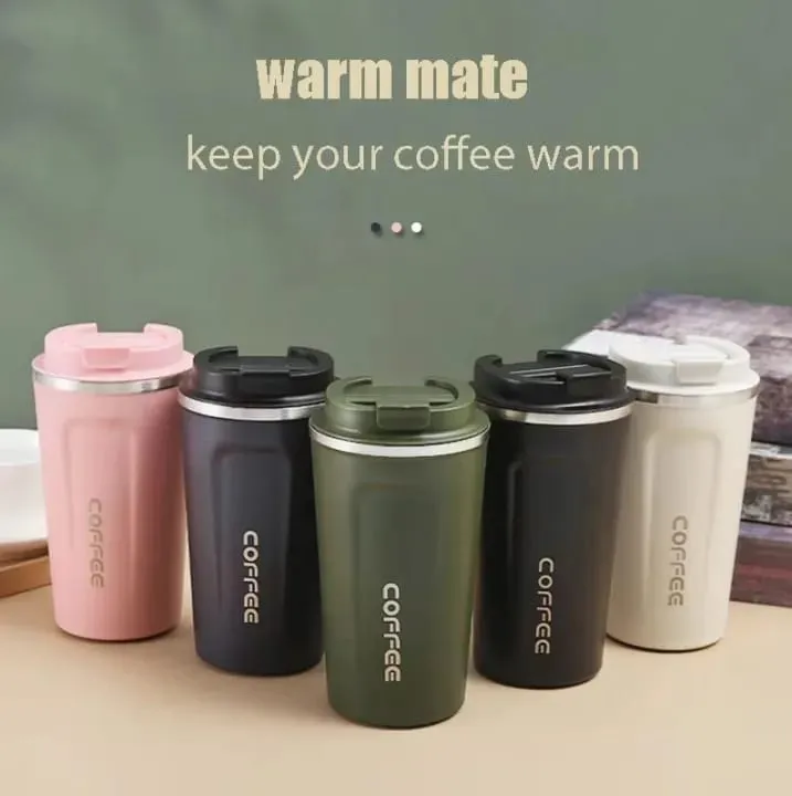 cooffee cup 4 Smart Temperature Display Coffee Mug with LED Touch Screen Lid - Image 1