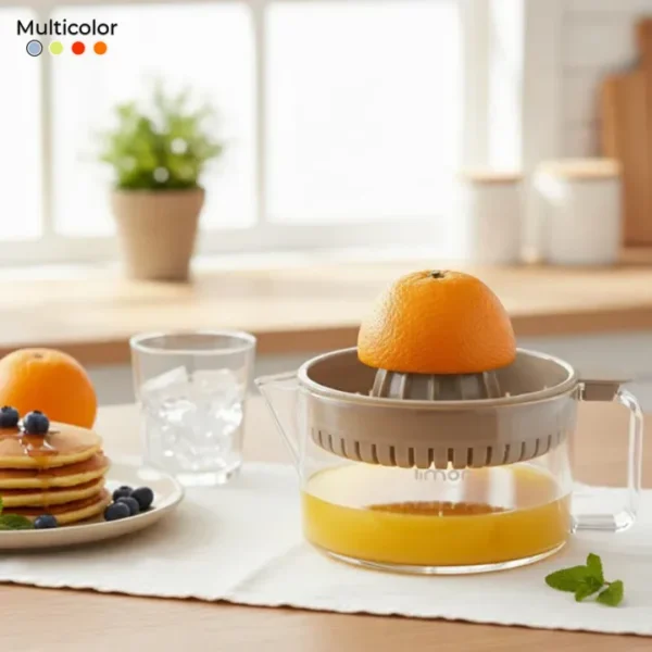 Manual Citrus Squeezer Juicer for Orange Lemon and Pomegranate Hand Press Juice Extractor