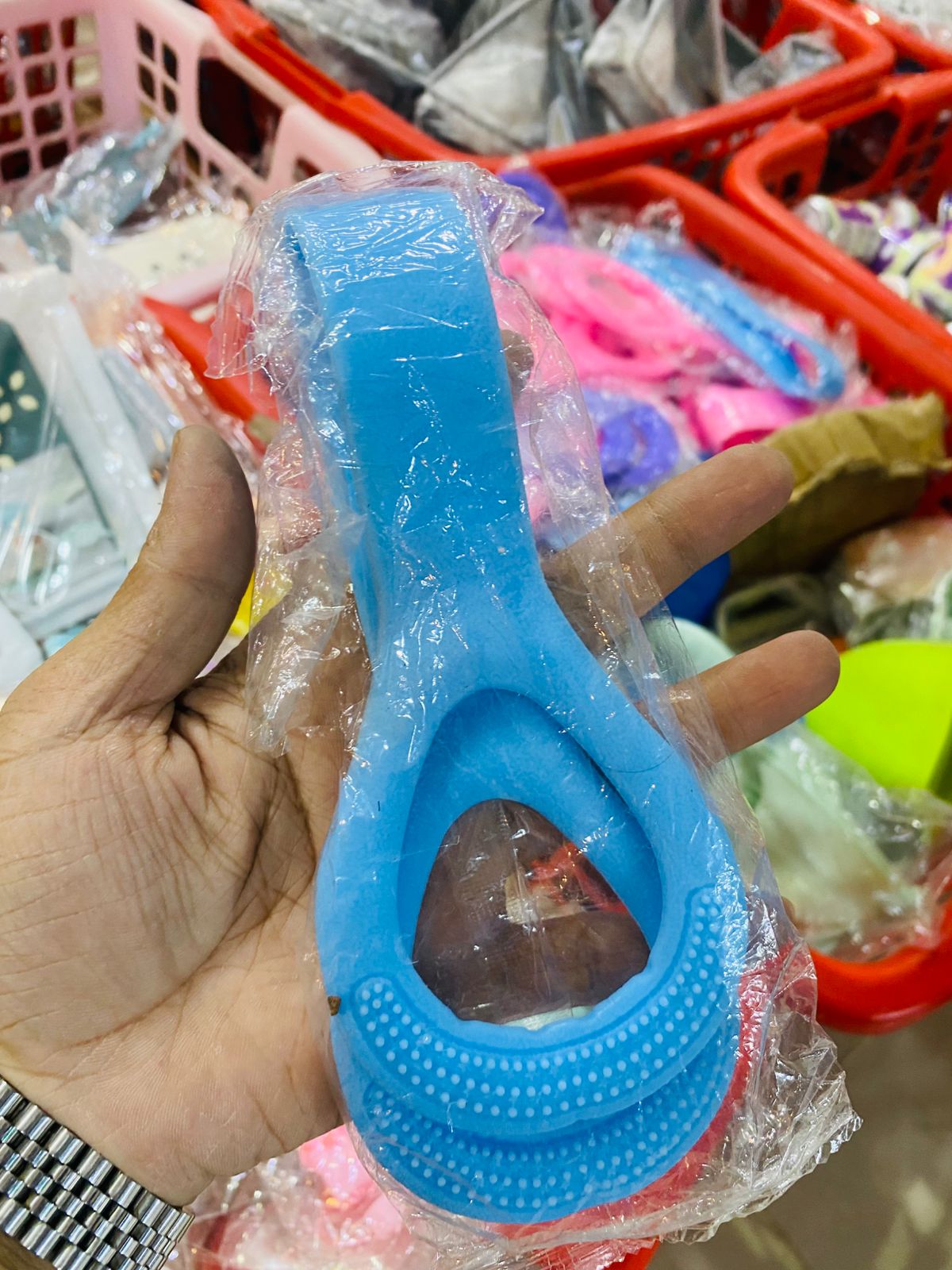 WhatsApp Image 2026-01-19 at 12.35.53 8-Figure Yoga Stretch Strap Elastic Resistance Band for Back, Shoulder & Full Body Stretching - Image 1