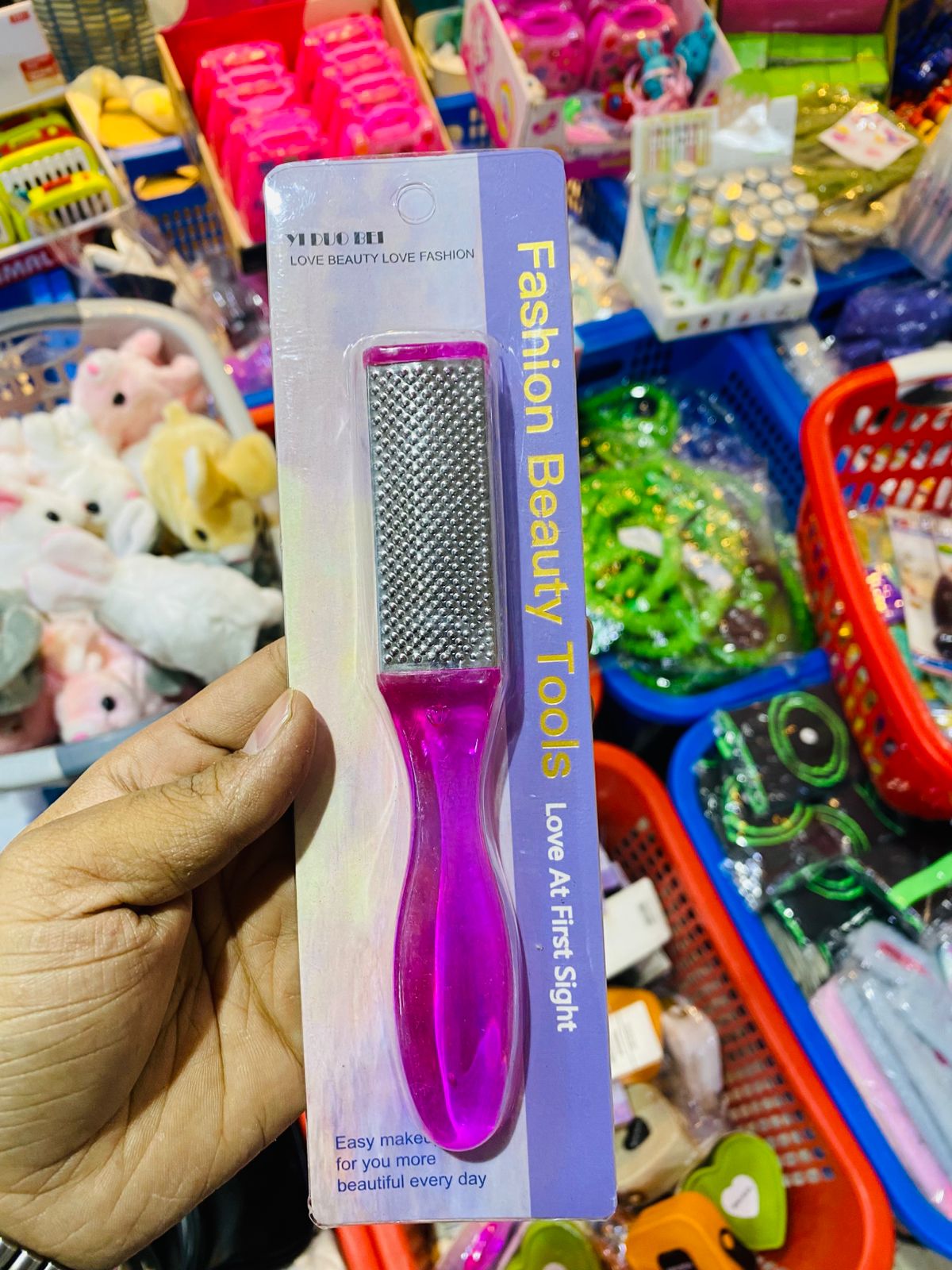 WhatsApp Image 2026-01-19 at 12.37.44 Foot Scrubber Brush with Pumice Stone for Heel Cleaning and Dead Skin Removal - Image 1