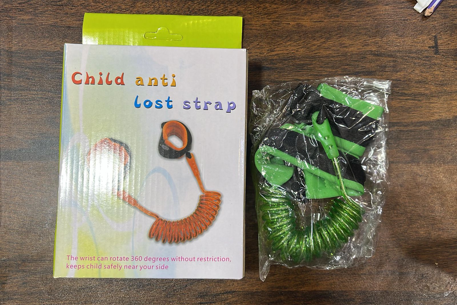 WhatsApp Image 2026-02-13 at 8.51.06 AM Baby & Child Anti-Lost Safety Strap Wrist Link Leash for Kids – Secure Walking Harness - Image 1