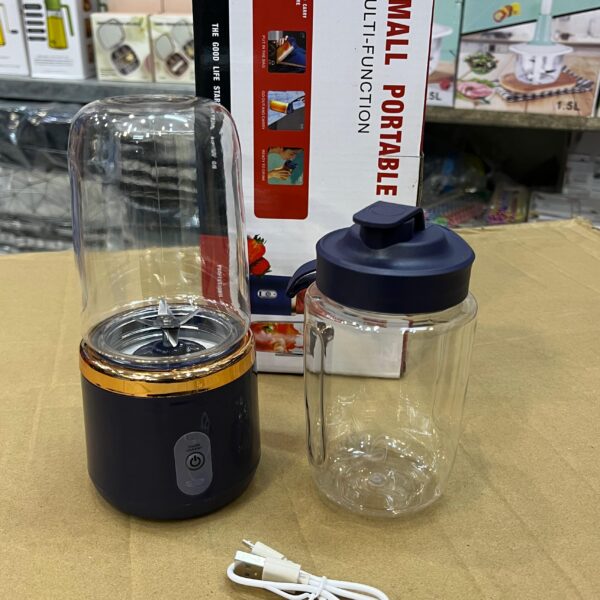 Multifunctional Portable Juicer Blender USB Rechargeable for Fruit & Vegetable Juice