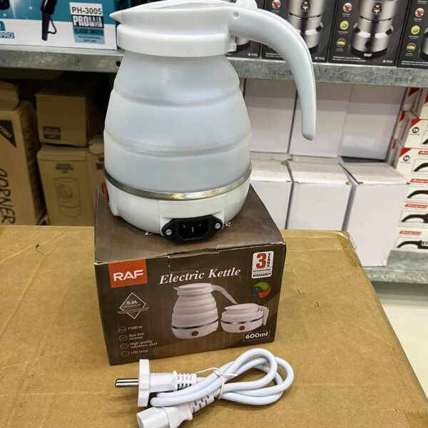 RAF Electric Kettle Fast Water Boiling Portable Mini Travel Kettle