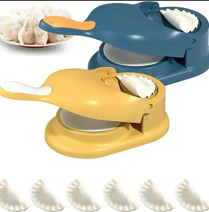 S2232eeb1a4184d7f955aa6c77f57eaebQ.jpg_720x720q80.jpg_ 2-in-1 Dumpling Maker & Samosa Maker Tool – Manual Dumpling Mould Kitchen Press Tool - Image 1