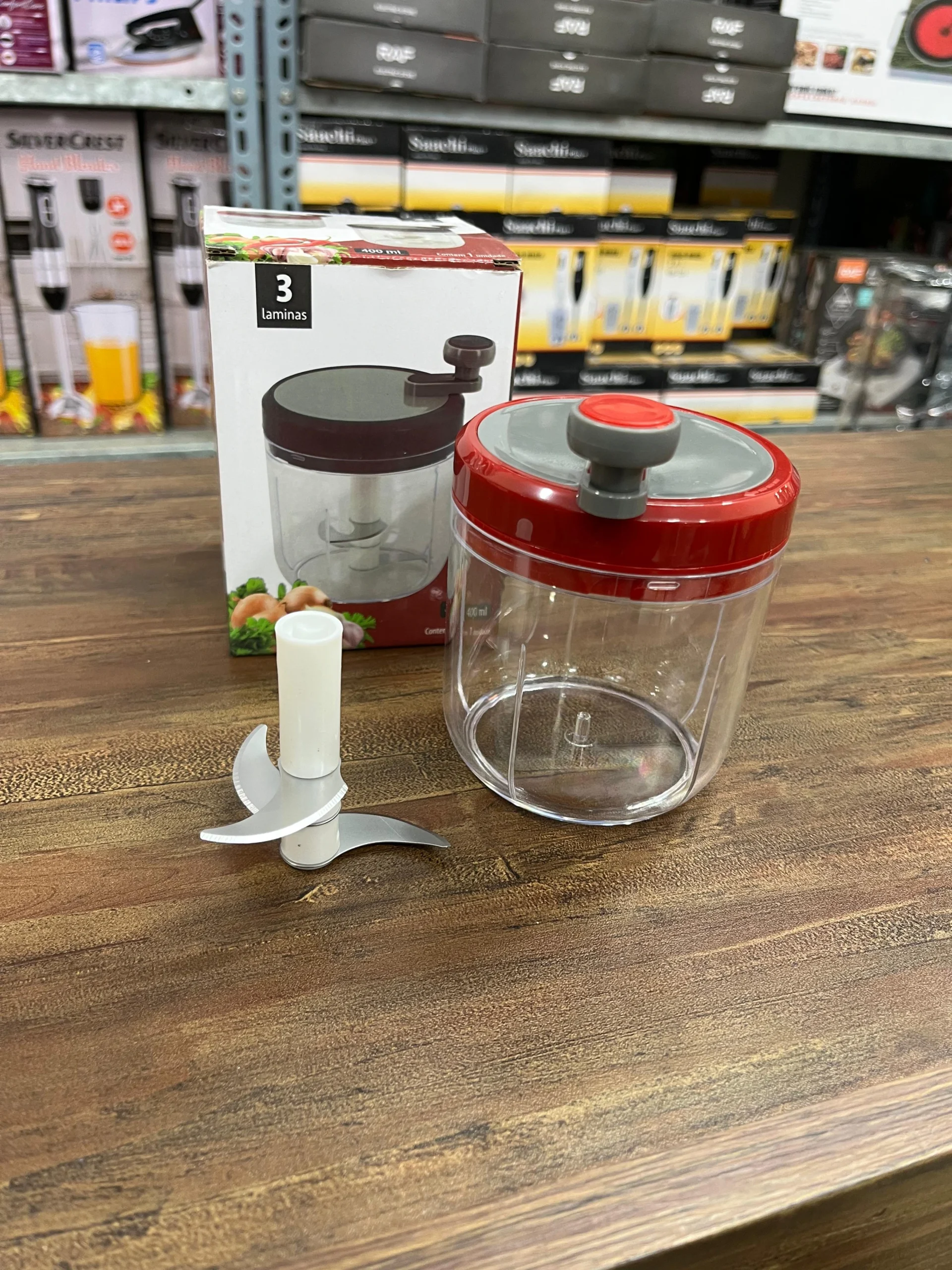 WhatsApp Image 2026-03-06 at 07.51.28 Mini Food Cutter Electric Food Processor for Vegetables, Fruits and Meat Chopper - Image 1