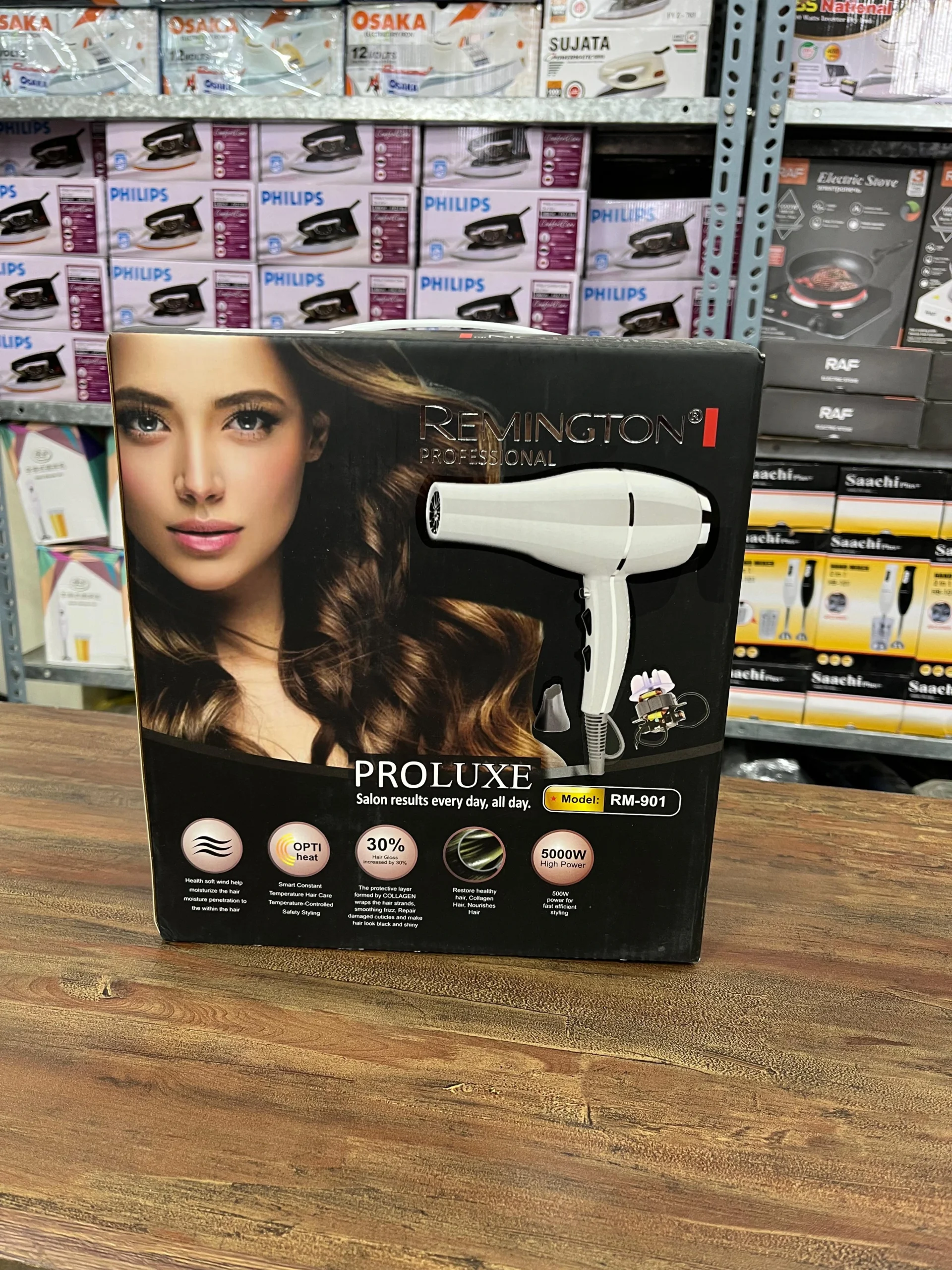 WhatsApp Image 2026-03-06 at 07.53.14 Proluxe Professional Hair Dryer High Power Fast Drying Hair Dryer for Salon and Home Use - Image 1