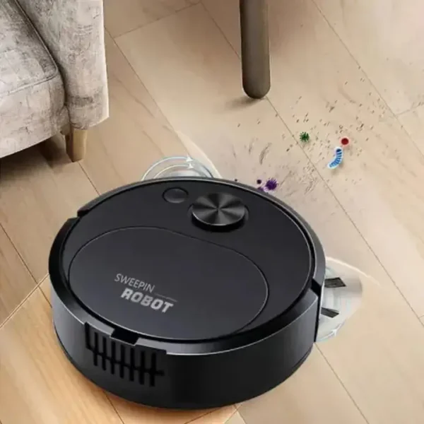 Smart Robot Cleaning Mop Automatic Rechargeable Vacuum Cleaner for Dry and Wet Floor Cleaning
